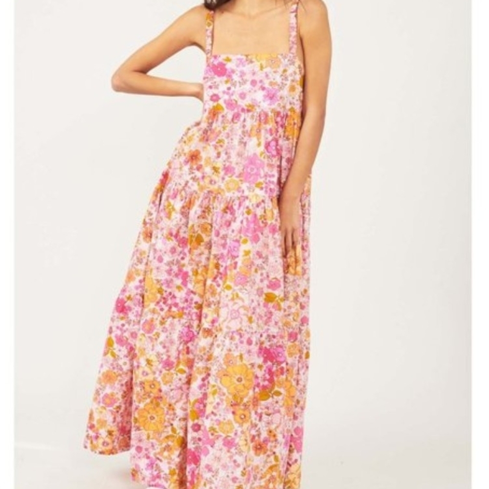 Floral Maxi Dress